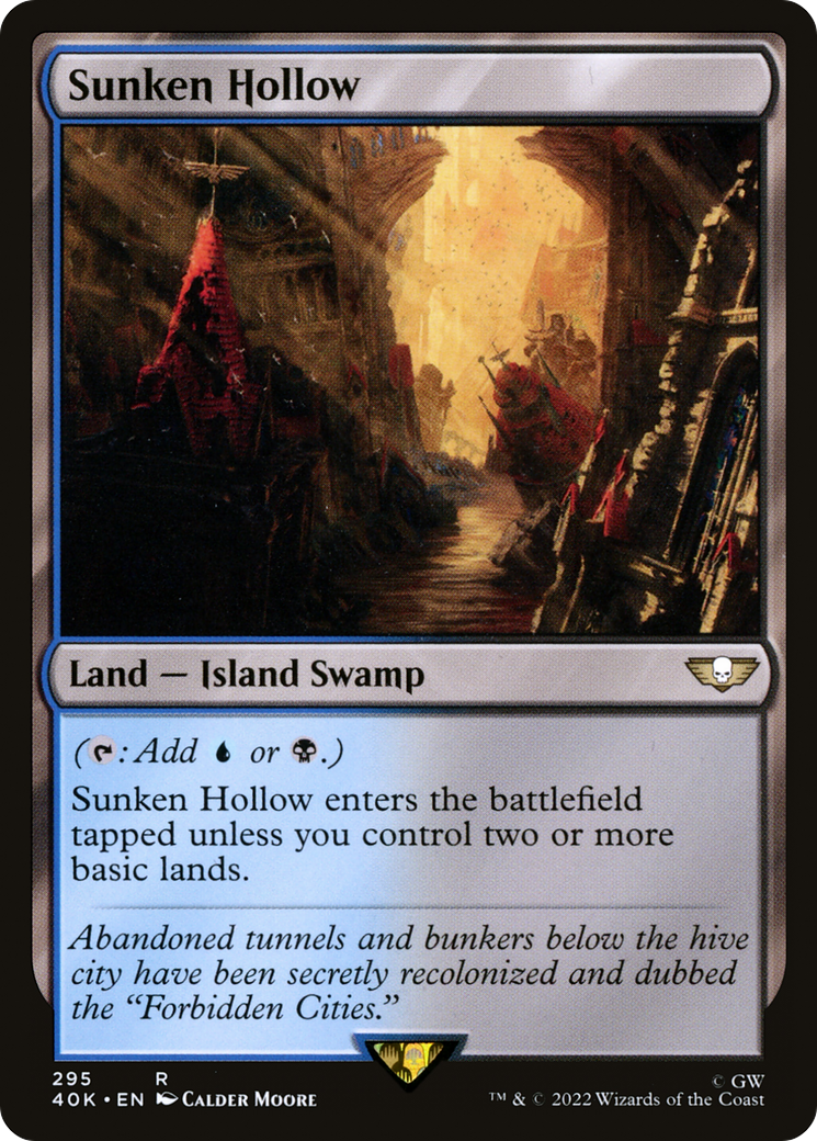 Sunken Hollow [Universes Beyond: Warhammer 40,000]