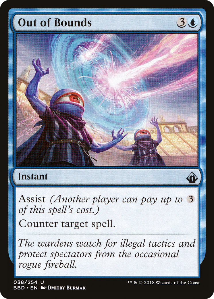 Out of Bounds (BBD-038) - Battlebond