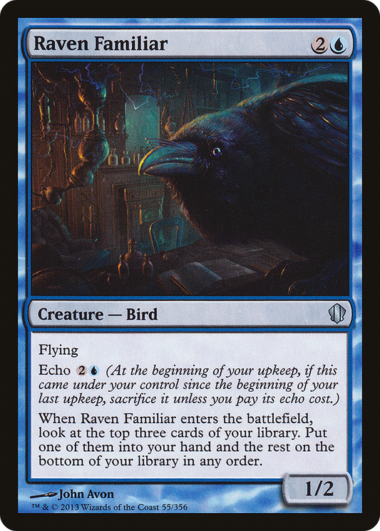Raven Familiar [Commander 2013]
