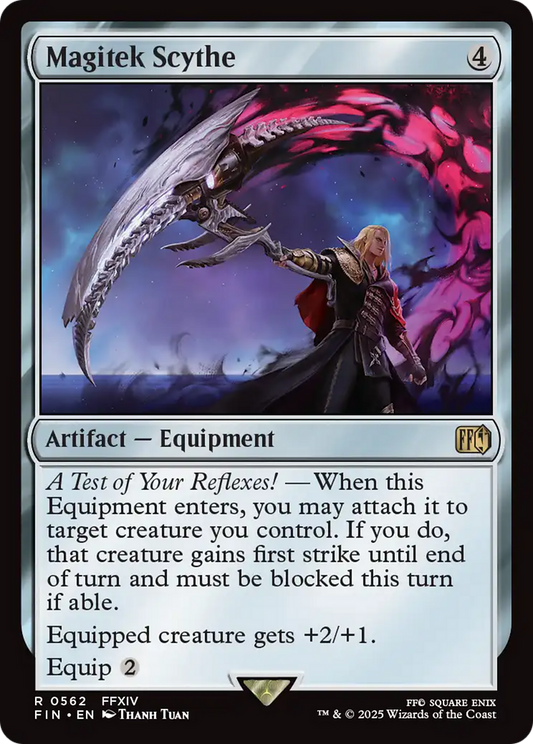 Magitek Scythe [FINAL FANTASY]