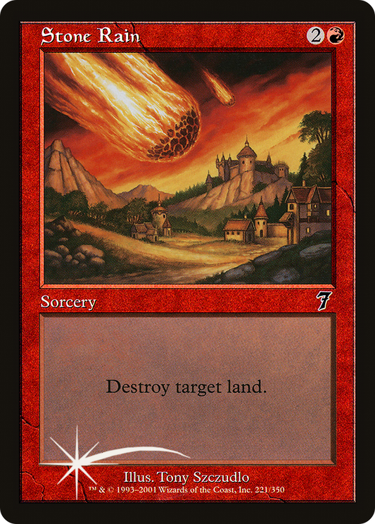 Stone Rain [Seventh Edition]