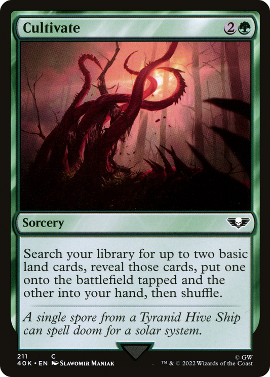 Cultivate [Universes Beyond: Warhammer 40,000]