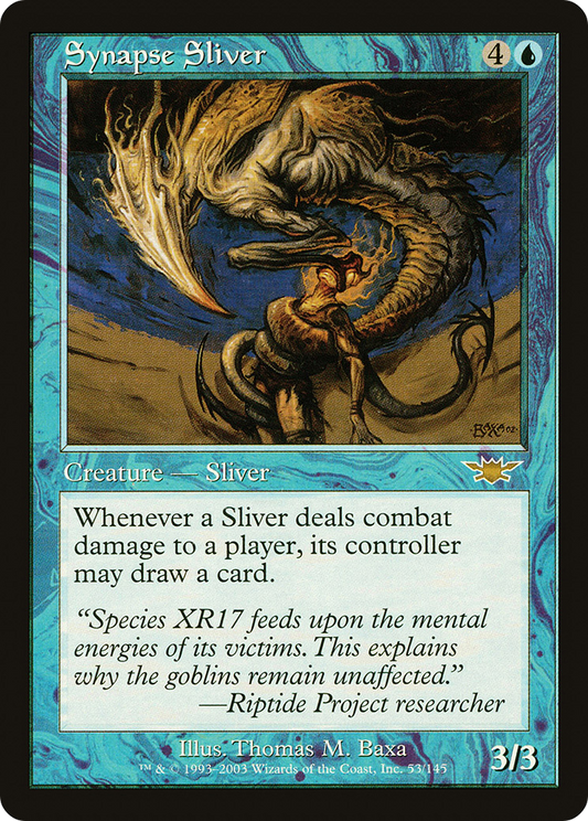 Synapse Sliver [Legions]