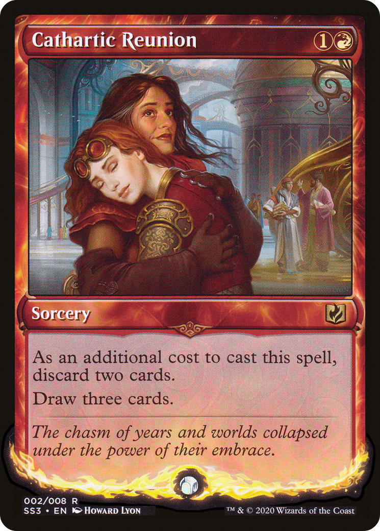 Cathartic Reunion (SS3-002) - Signature Spellbook: Chandra