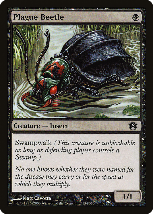 Plague Beetle [Eighth Edition]