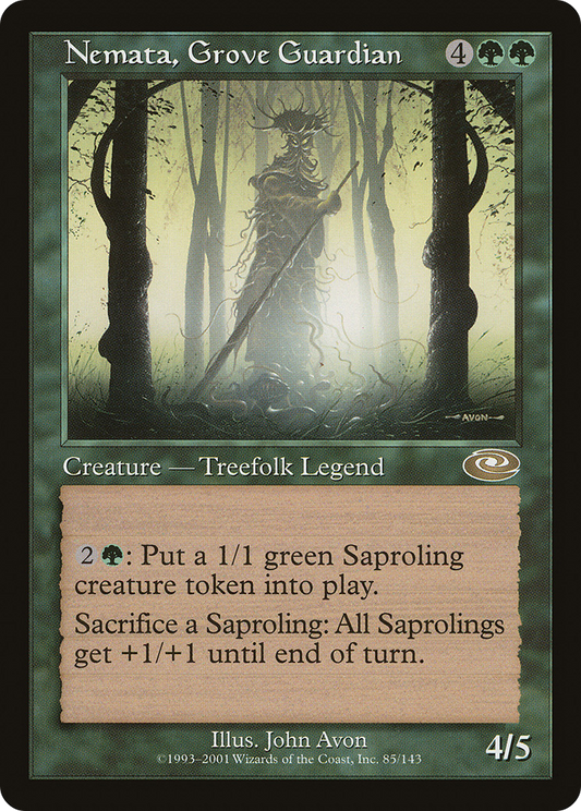 Nemata, Grove Guardian (PLS-085) - Planeshift Foil
