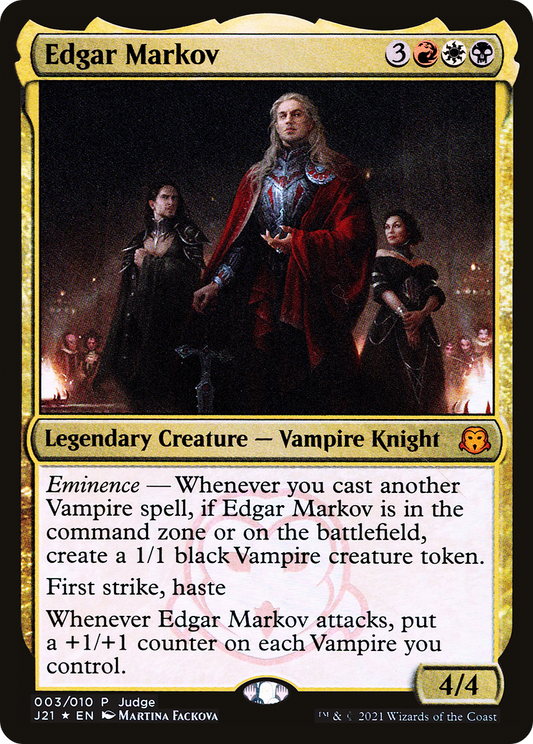 Edgar Markov [Judge Gift Cards 2021]