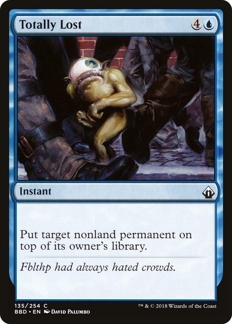 Totally Lost (BBD-135) - Battlebond