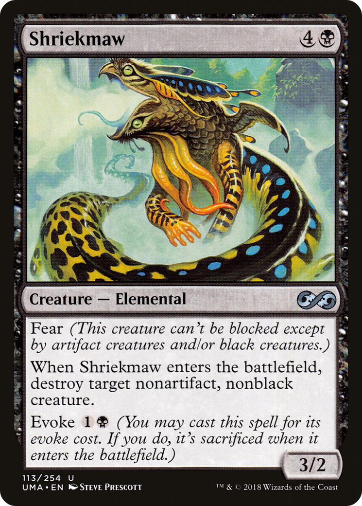Shriekmaw (UMA-113) - Ultimate Masters Foil