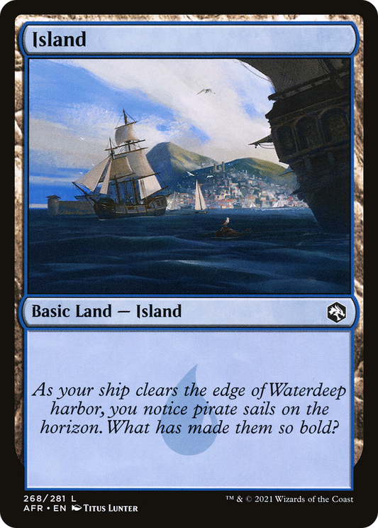 Island (AFR-268) - Adventures in the Forgotten Realms