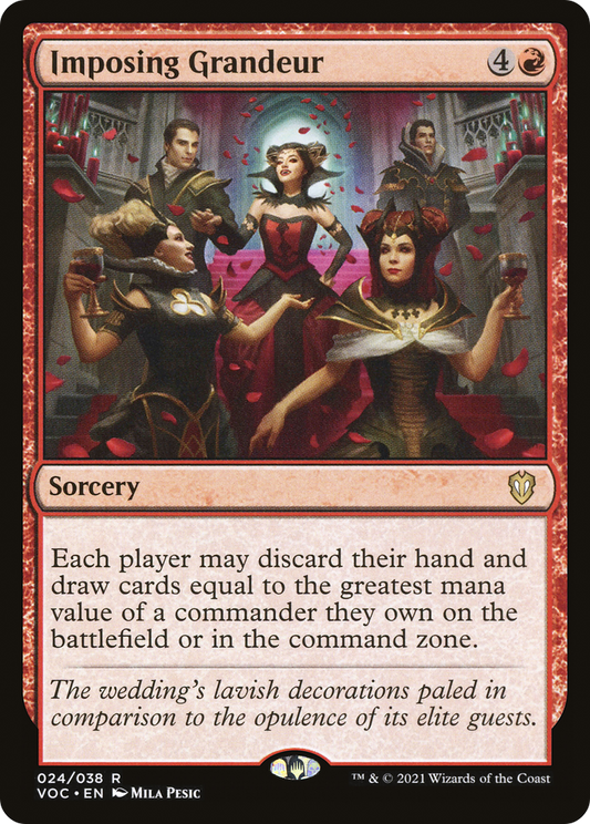 Imposing Grandeur [Innistrad: Crimson Vow Commander]