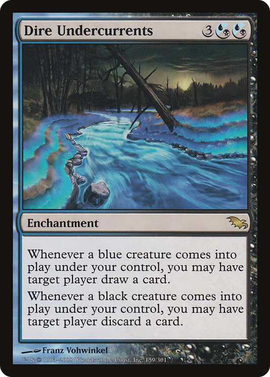 Dire Undercurrents [Shadowmoor]