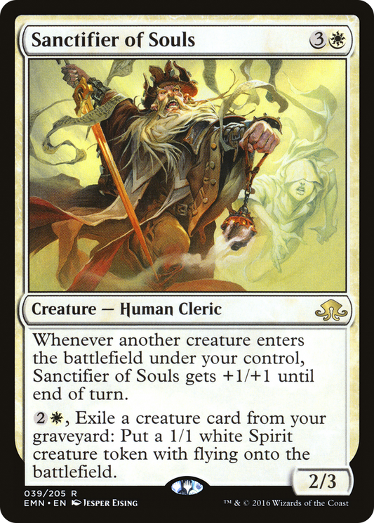 Sanctifier of Souls [Eldritch Moon]