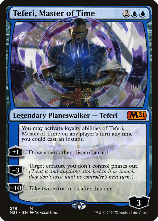Teferi, Master of Time (Promo Pack) [Core Set 2021 Promos]