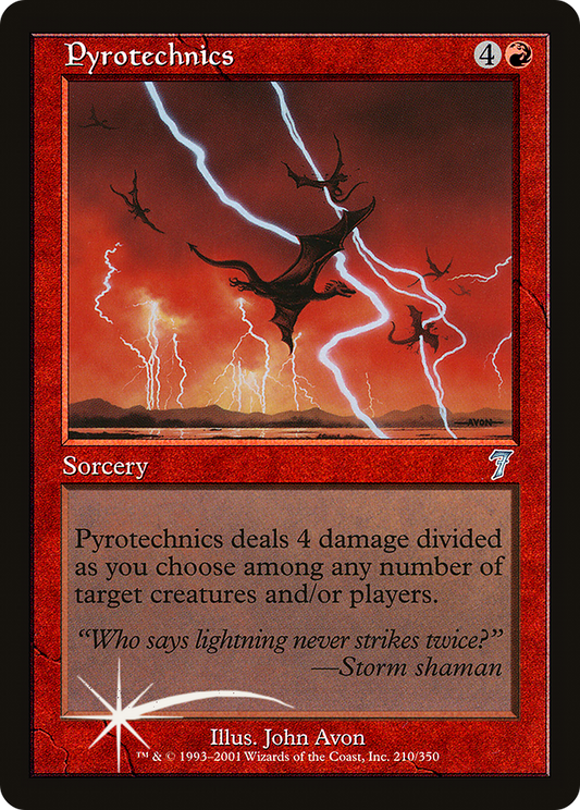 Pyrotechnics [Seventh Edition]