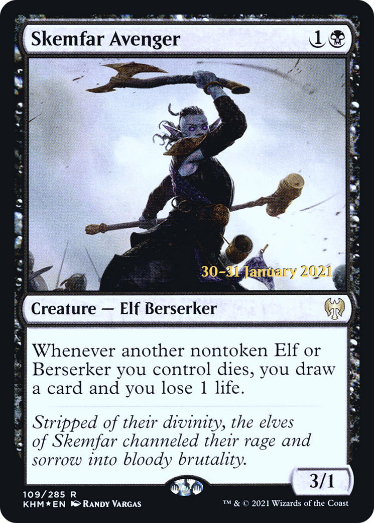 Skemfar Avenger  [Kaldheim Prerelease Promos]