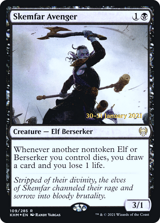 Skemfar Avenger  [Kaldheim Prerelease Promos]