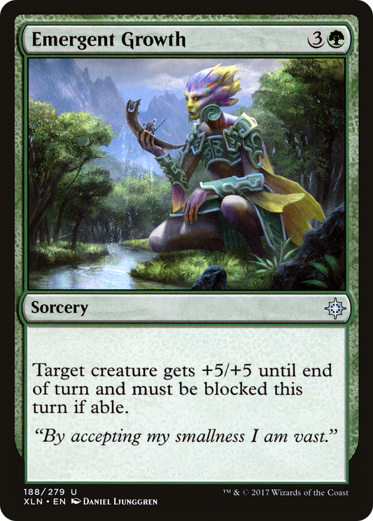 Emergent Growth (XLN-188) - Ixalan Foil