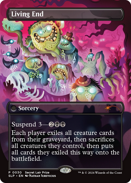 Living End (SLP-030) - Secret Lair Showdown (Borderless)