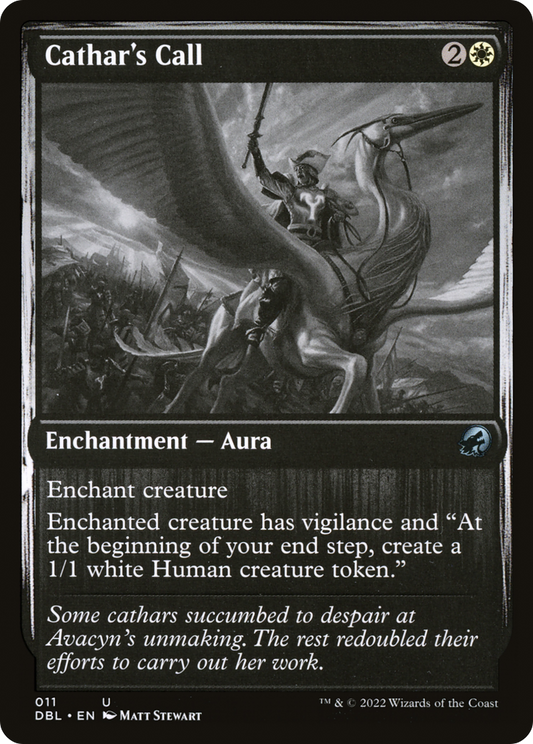 Cathar's Call [Innistrad: Double Feature]