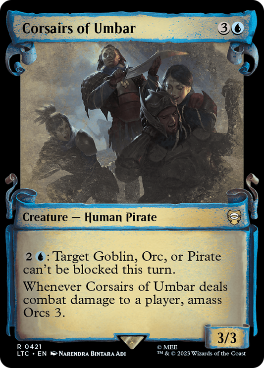 Corsairs of Umbar (LTC-421) - Tales of Middle-earth Commander: (Showcase)