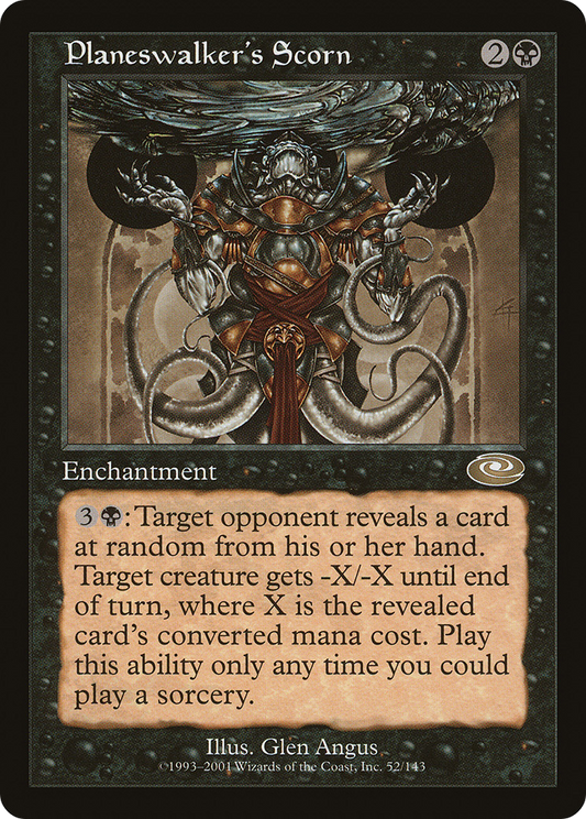 Planeswalker's Scorn [Planeshift]
