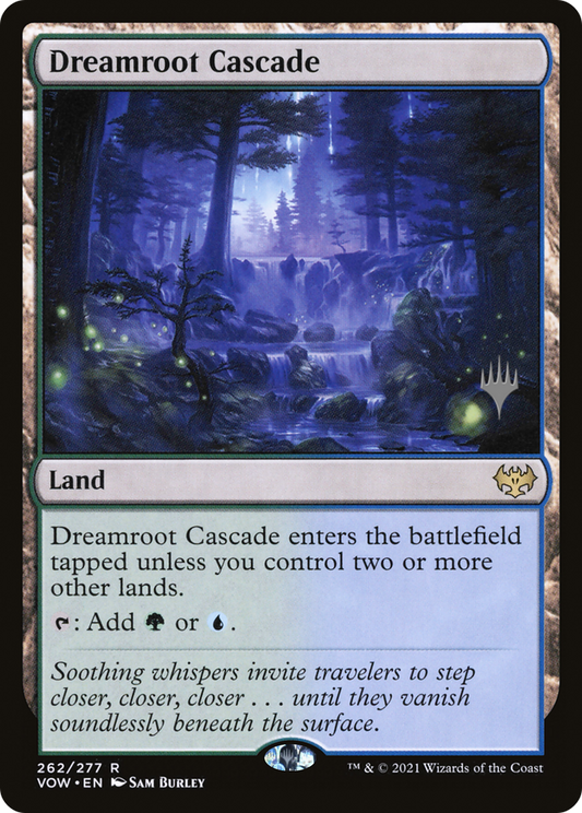 Dreamroot Cascade (PPDMU-262) - Innistrad: Crimson Vow Promos