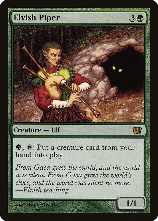 Elvish Piper [Eighth Edition]