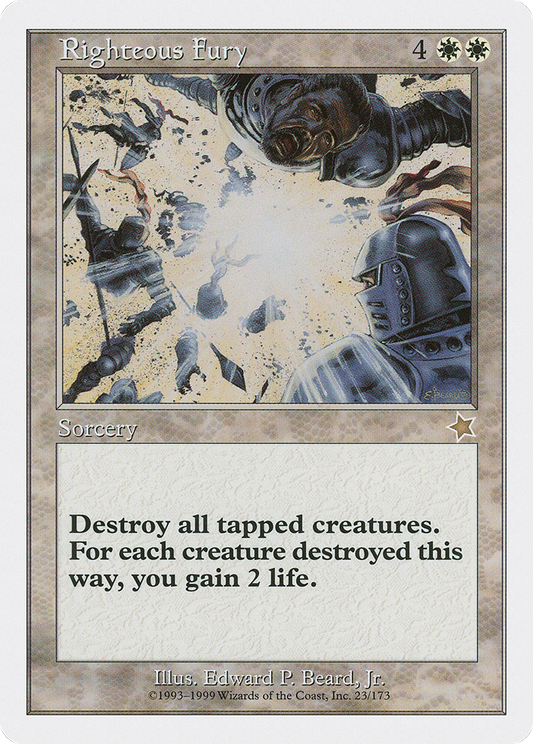 Righteous Fury [Starter 1999]