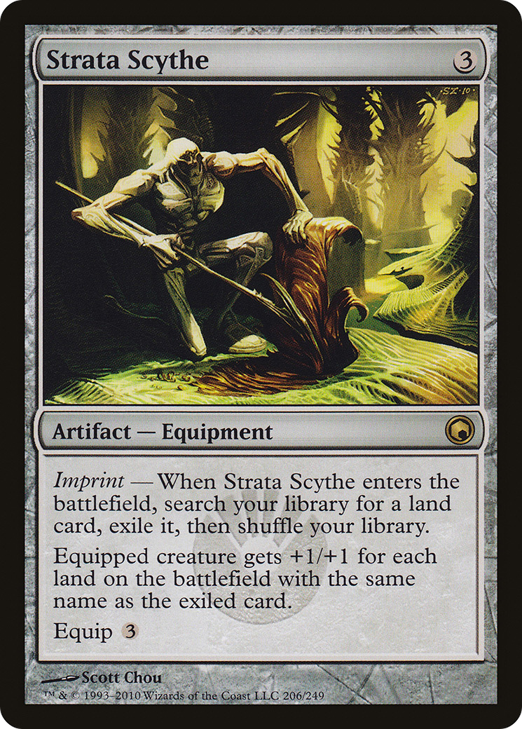Strata Scythe (SOM-206) - Scars of Mirrodin
