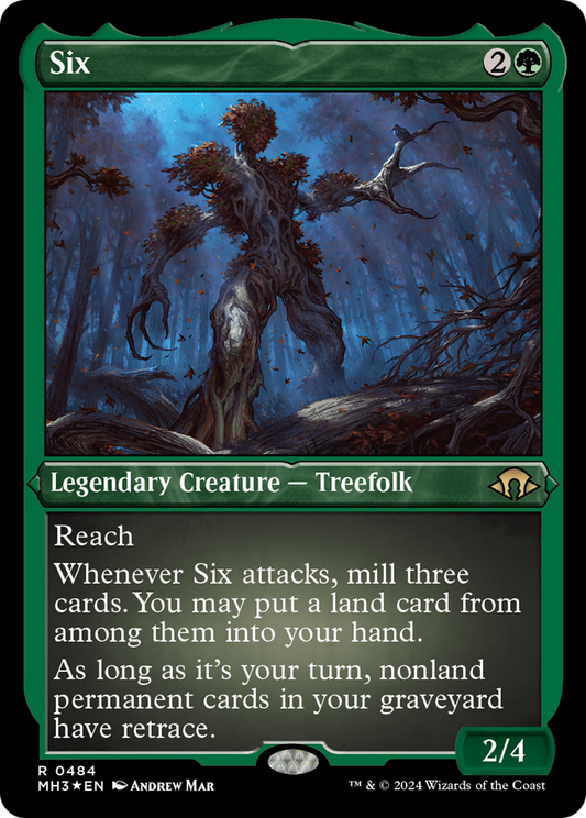 Six (MH3-484) - Modern Horizons 3 Foil