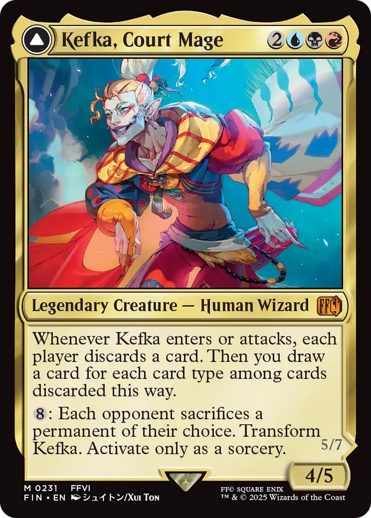 Kefka, Court Mage (FIN-231) - FINAL FANTASY