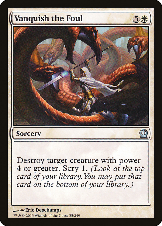 Vanquish the Foul [Theros]