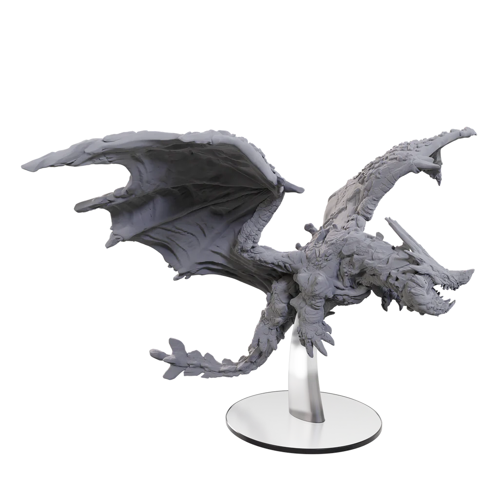 Pathfinder Minis - Adult Adamantine Dragon (Unpainted)
