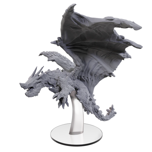 Pathfinder Minis - Adult Adamantine Dragon (Unpainted)