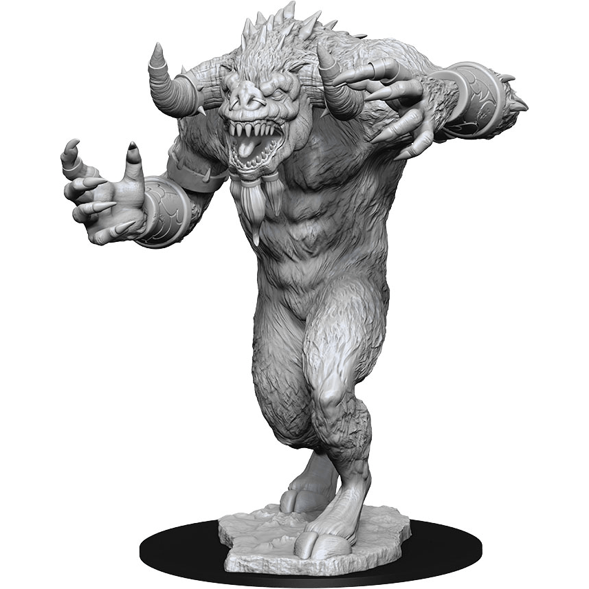 D&D Unpainted Minis - Goristro ( 90166 )