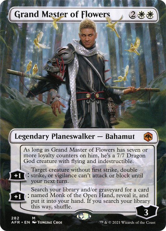 Grand Master of Flowers (Extended) [Dungeons & Dragons: Adventures in the Forgotten Realms]