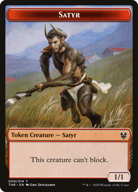Satyr (THB-009) - Theros Beyond Death Tokens