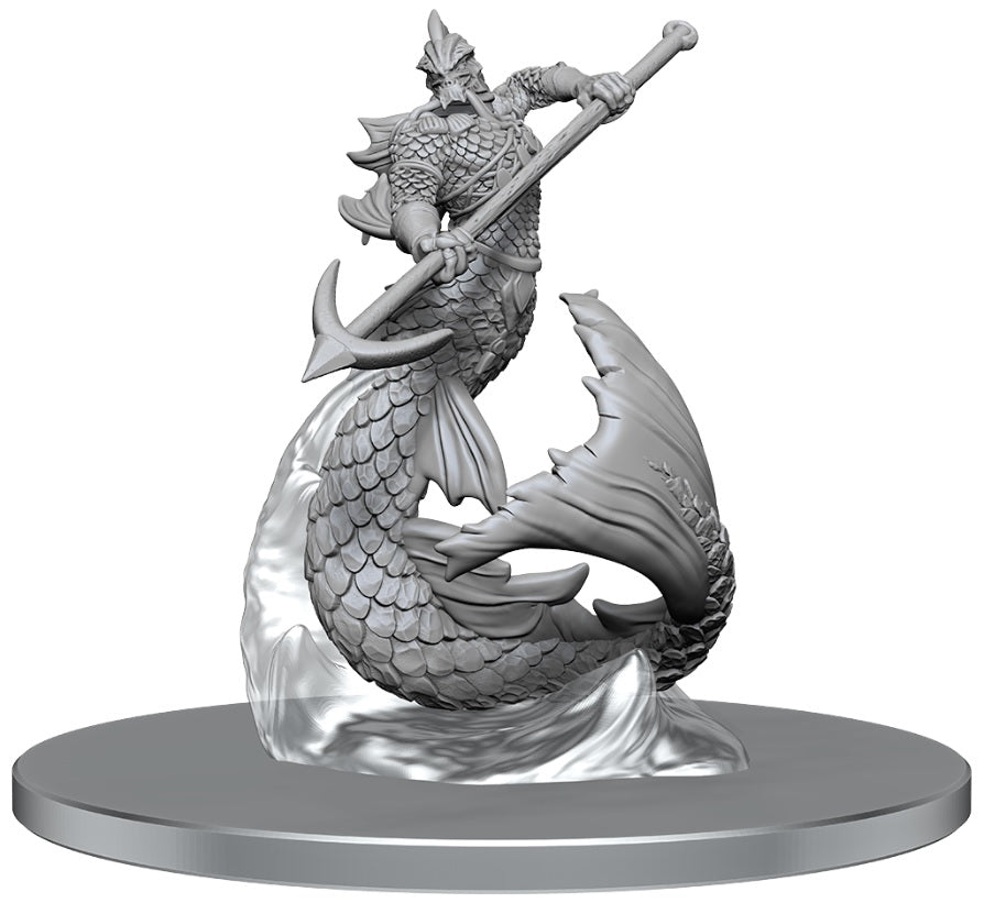 D&D Unpainted Minis - Merrow (90637)