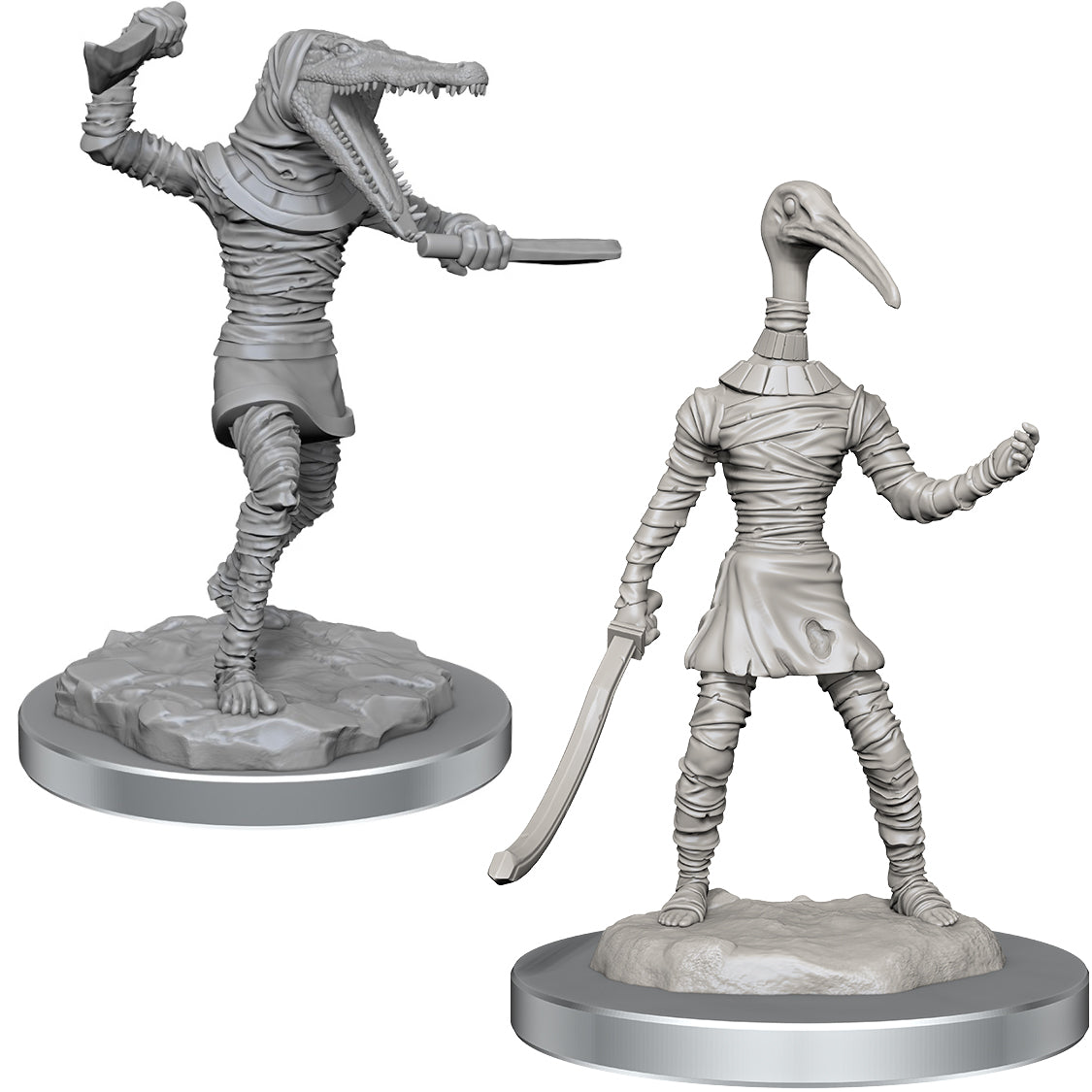 D&D Unpainted Minis - Mummies (90649)
