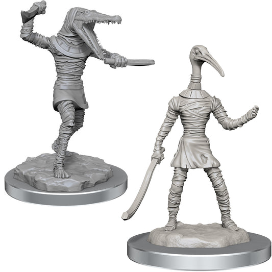 D&D Unpainted Minis - Mummies (90649)