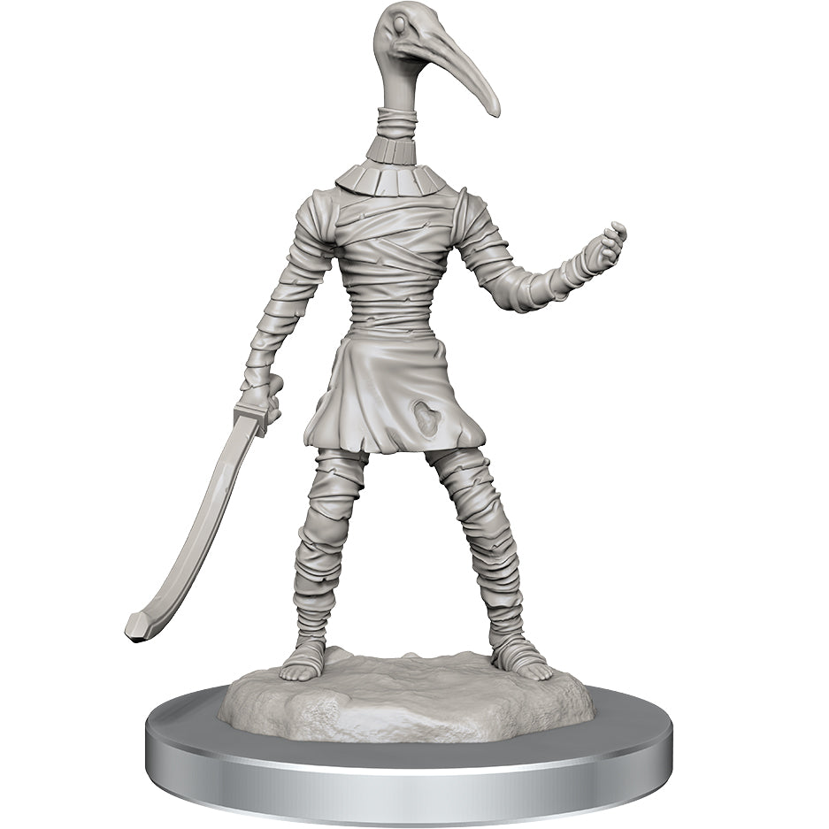 D&D Unpainted Minis - Mummies (90649)