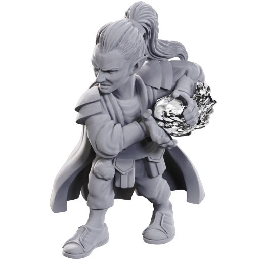 D&D Unpainted Minis - Pirate Deck Wizard (90709)