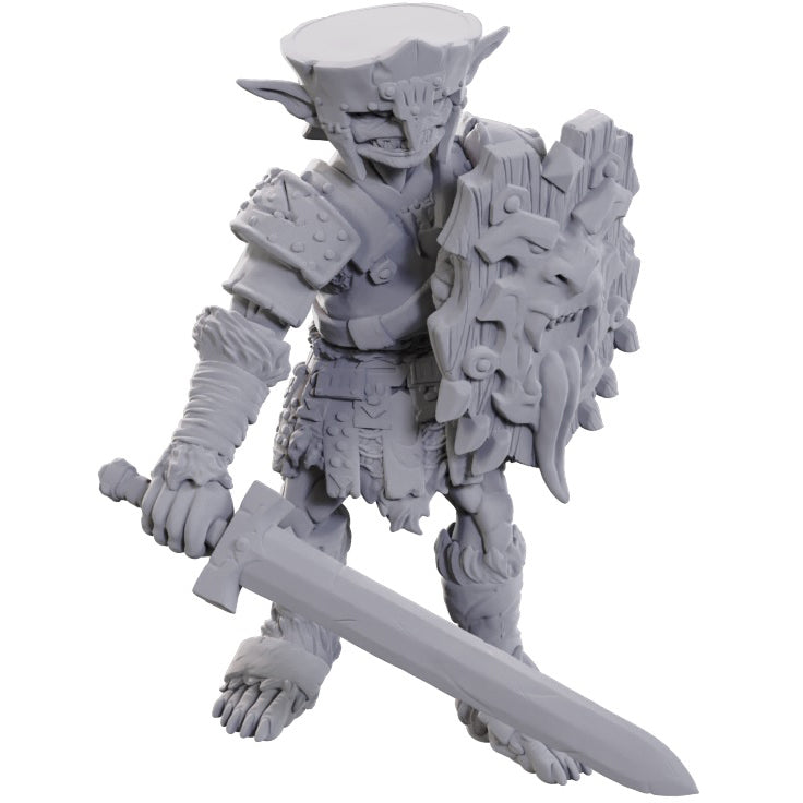 Pathfinder Unpainted Minis: Hobgoblin Soldier (90744)