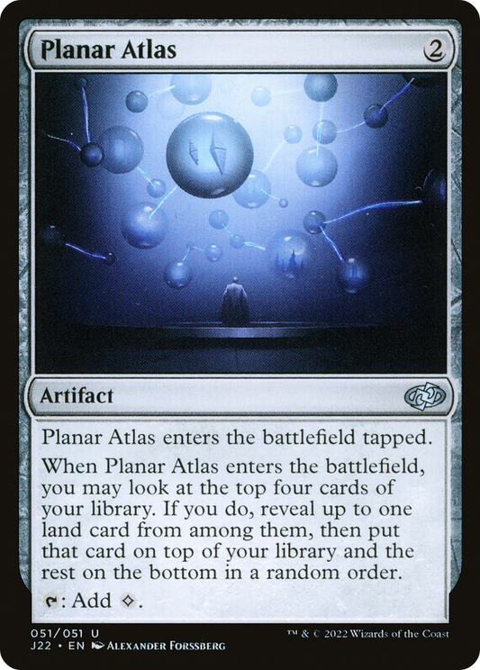 Planar Atlas [Jumpstart 2022]