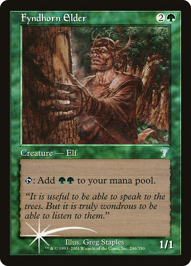 Fyndhorn Elder [Seventh Edition]