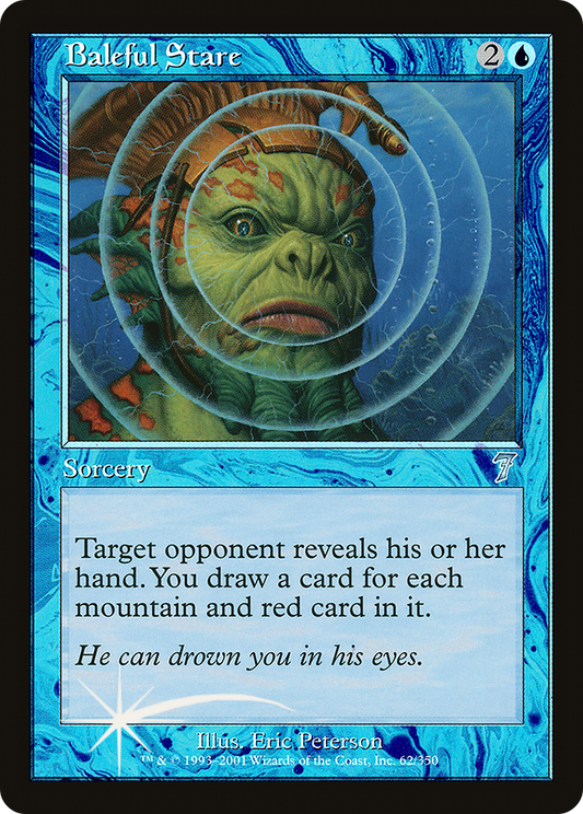 Baleful Stare [Seventh Edition]