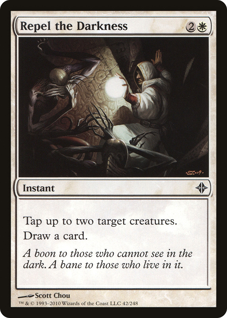 Repel the Darkness (ROE-042) - Rise of the Eldrazi Foil