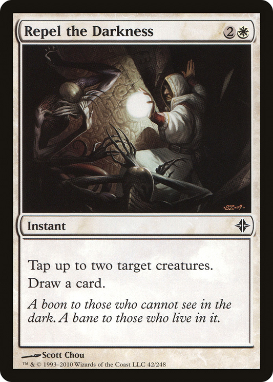 Repel the Darkness (ROE-042) - Rise of the Eldrazi Foil