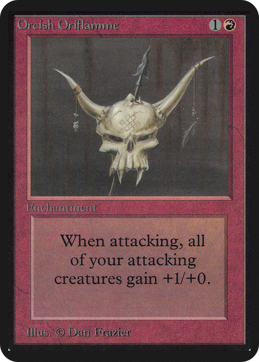 Orcish Oriflamme [Limited Edition Alpha]